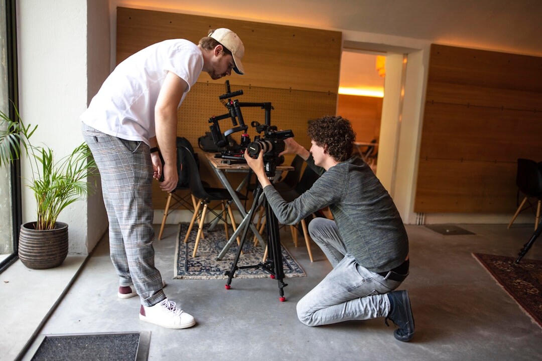 cinematographer planning project