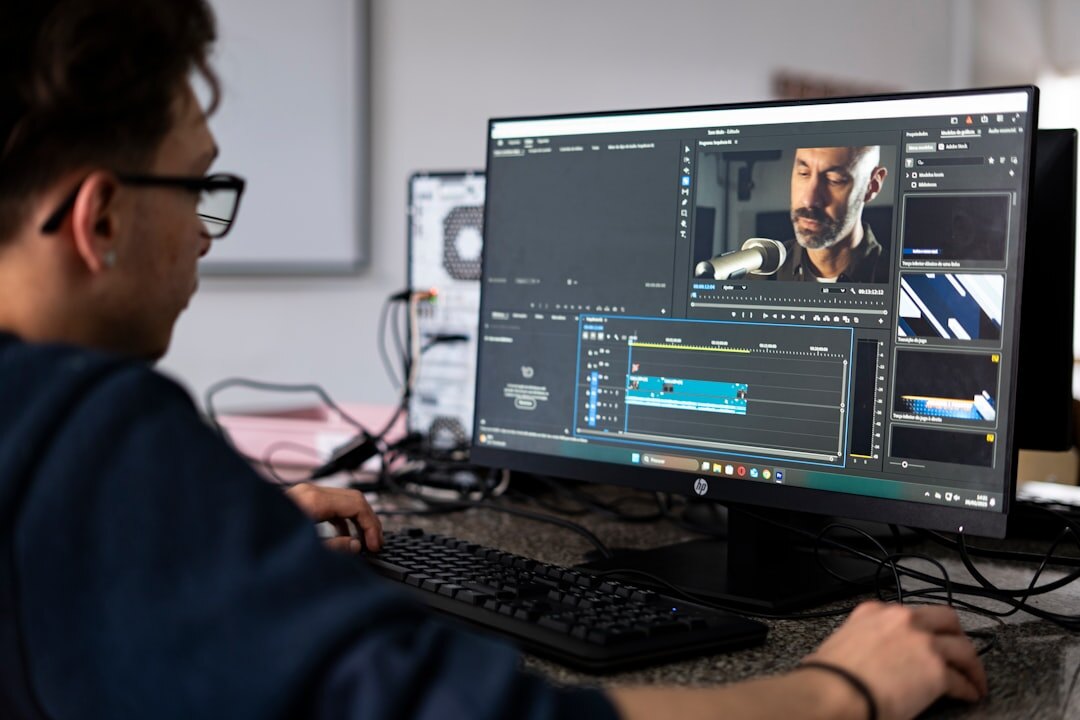 video editing workstation